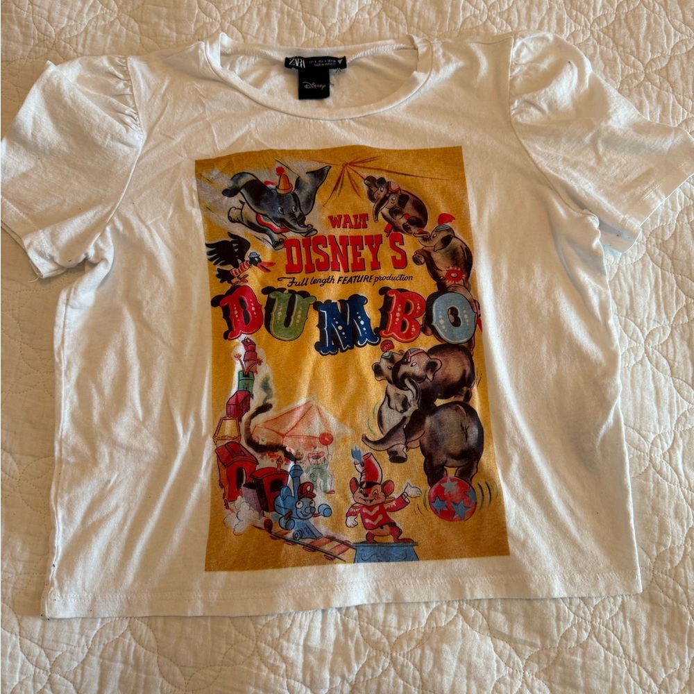 Zara/ Disney Dumbo Top in size small
